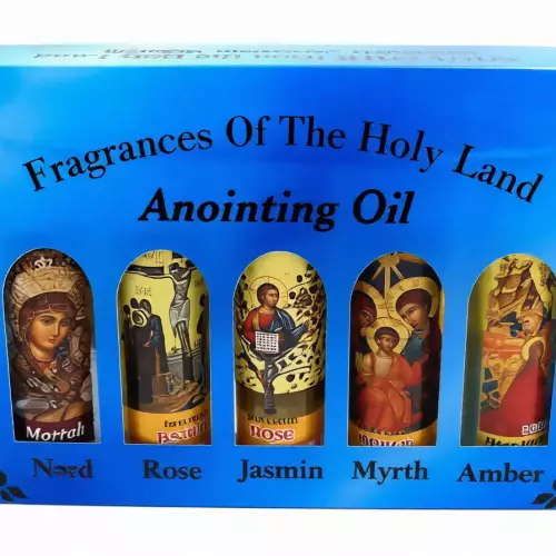 5 Mix Anointing Oil – RollOn Bottels 10. ml. #OT118