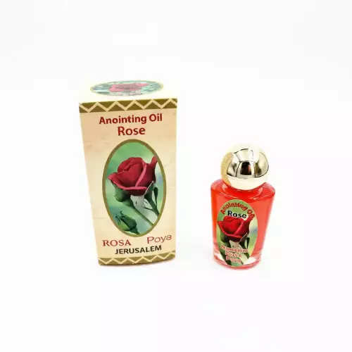 Blessings from Jerusalem Anointing Oil 10 ml “Rose” #OT114
