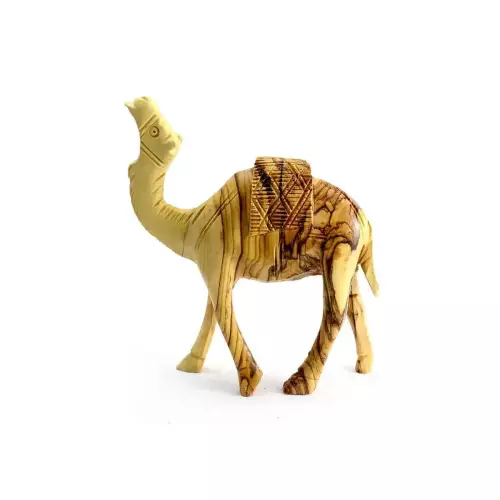 Olive Wood Camel #FI113