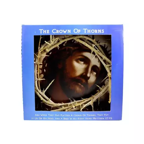 Crown Of Thorns From The Holy Land of Bethlehem #OT101