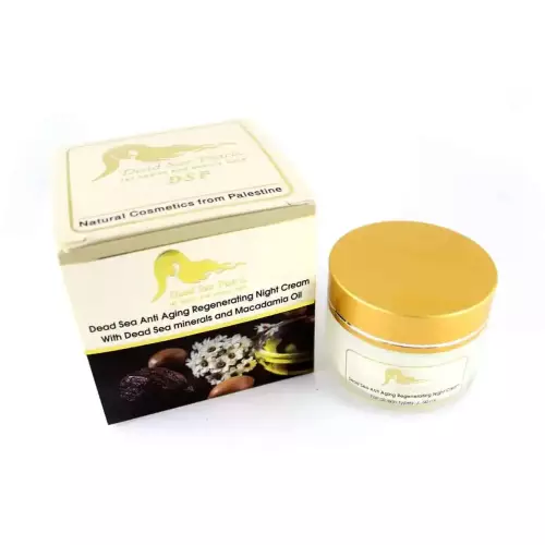 Dead Sea Anti Aging Regenerating Night Cream (50ml) #D119