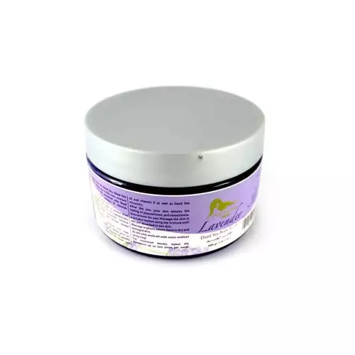 Dead Sea Body Scrub Lavender (400g) #D124