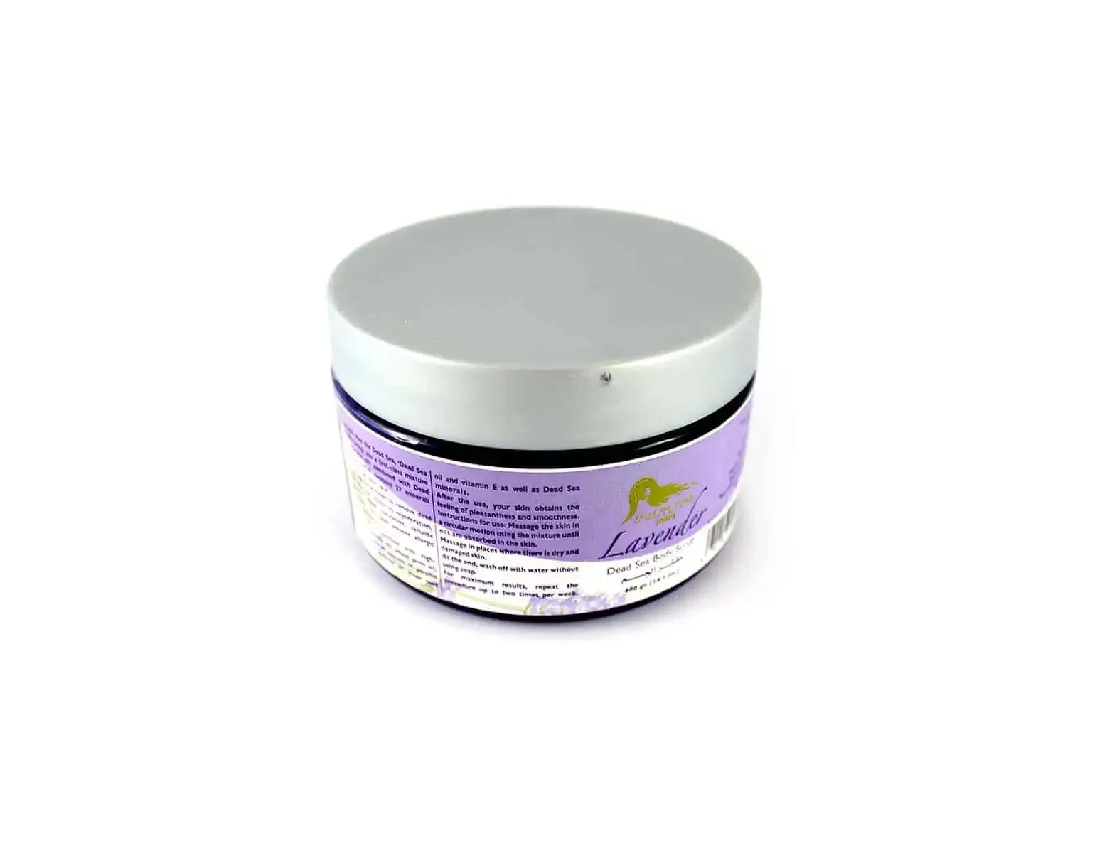 Dead Sea Body Scrub Lavender (400g) #D124