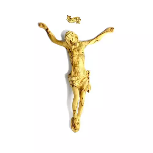 Jesus Christ Crucifix For Crosses Size Around (50 cm / 19.75”) #CH101