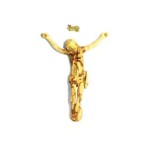 Jesus Christ Crucifix For Crosses Size Around (35 cm / 13.75”) #CH102