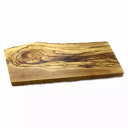 Olive Wood Cutting board tray chopping board natural edge #KI124