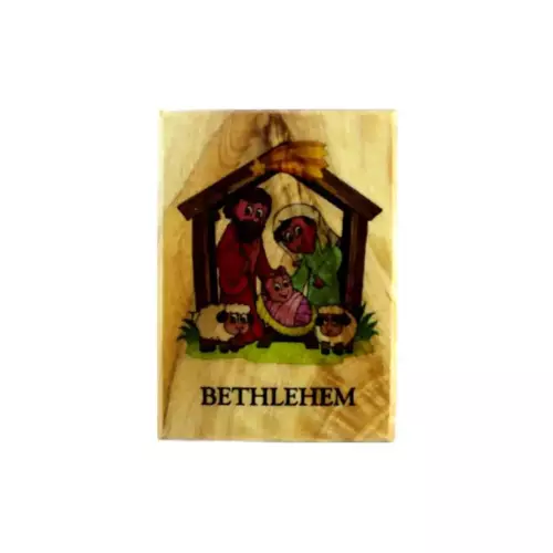 Olive Wood Magnet #M102