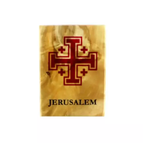 Olive Wood Magnet #M105