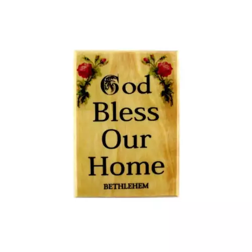 Olive Wood Magnet #M110