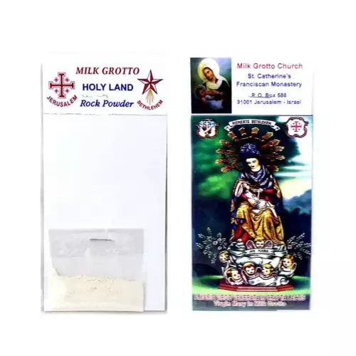 5 Pack Milk Grotto Rock Powder