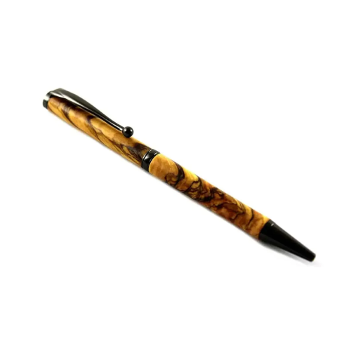 ASSOCIATE| Handcrafted Bethlehem Olive Wood Twist Pen #PE101