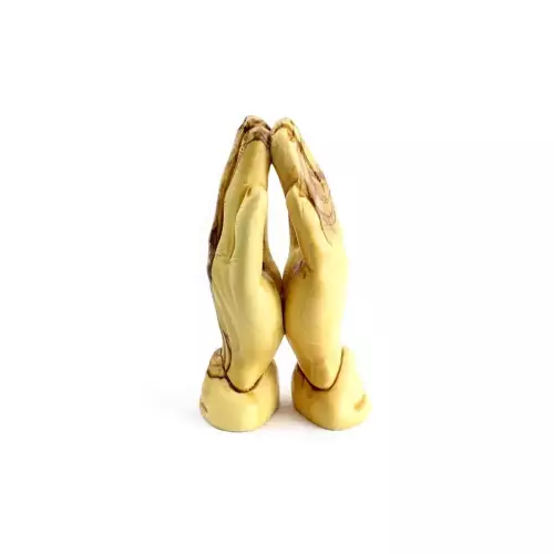 Olive Wood Praying Hands #FI107