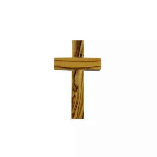 Rosary Olive Wood Cross (5 cm / 2”) #B111