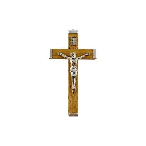 Rosary Crucifix (4.5 cm / 1.75”) #B102