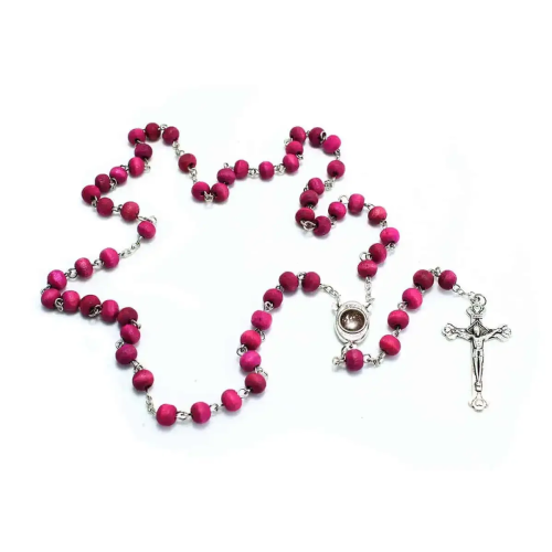 Rose Petal Rosary #R112