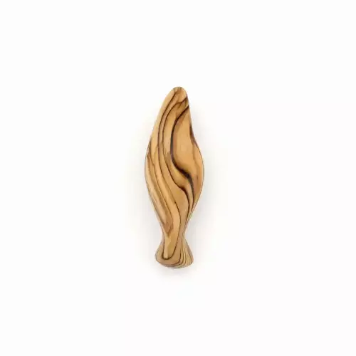 Virgin Mary Olive Wood Prayer Figurine #FI134